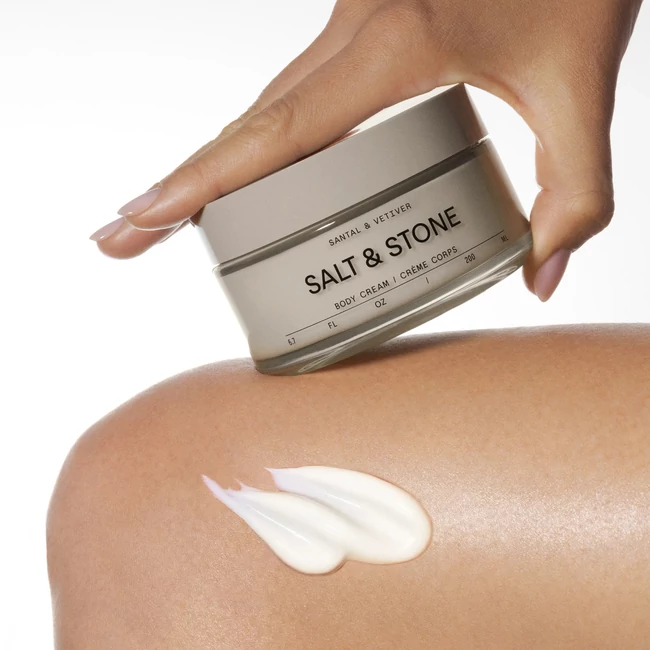 Kép 3/9 - Salt & Stone Szantál & vetiver Soft Skin duo szett