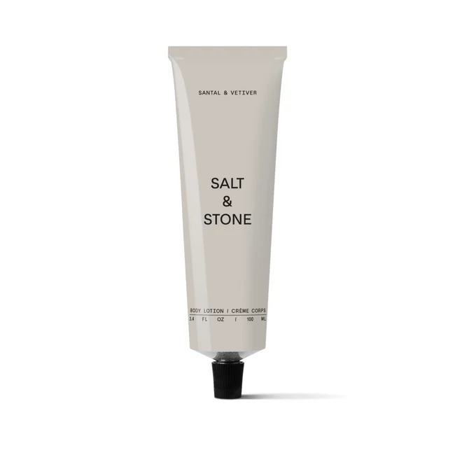 Kép 1/5 - Salt & Stone Szantálfa & vetiver testápoló krém 100 ml