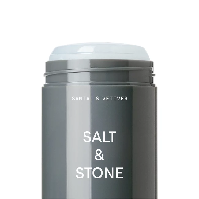 Kép 5/6 - Salt & Stone Szantálfa & vetiver gél dezodor érzékeny bőrre