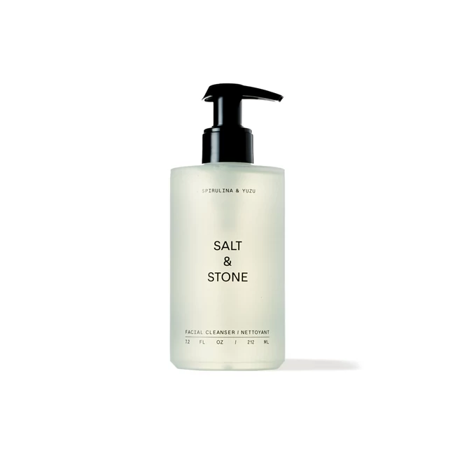 Kép 1/3 - Salt & Stone Spirulina & Yuzu arctisztító gél 