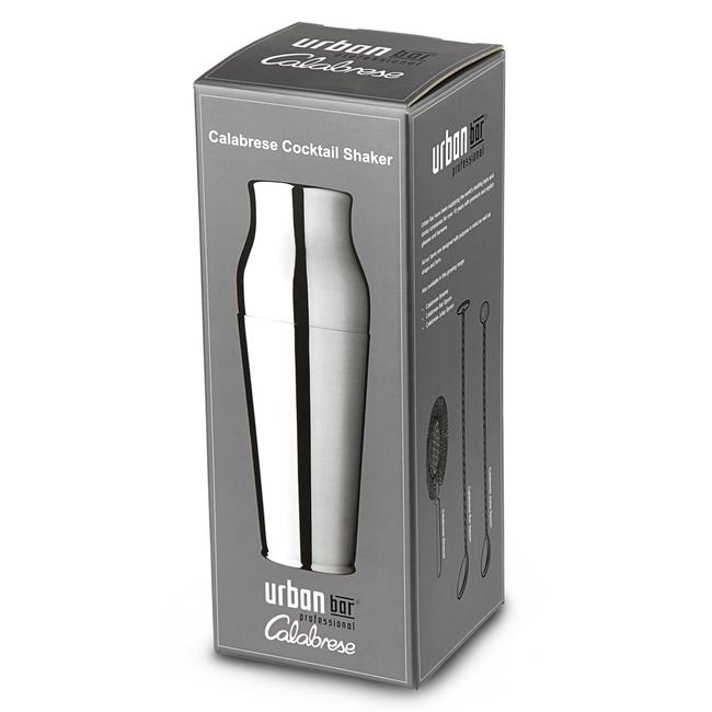 Kép 2/2 - Urban Bar - Salvatore Calabrese French Shaker - Koktélkeverő - 1000ml