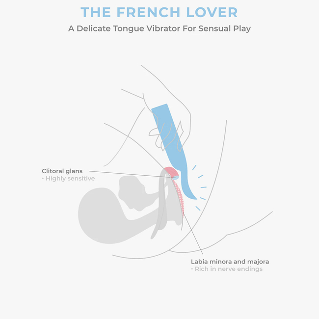Kép 4/5 - Smile Makers - The French Lover - Csikló Vibrátor