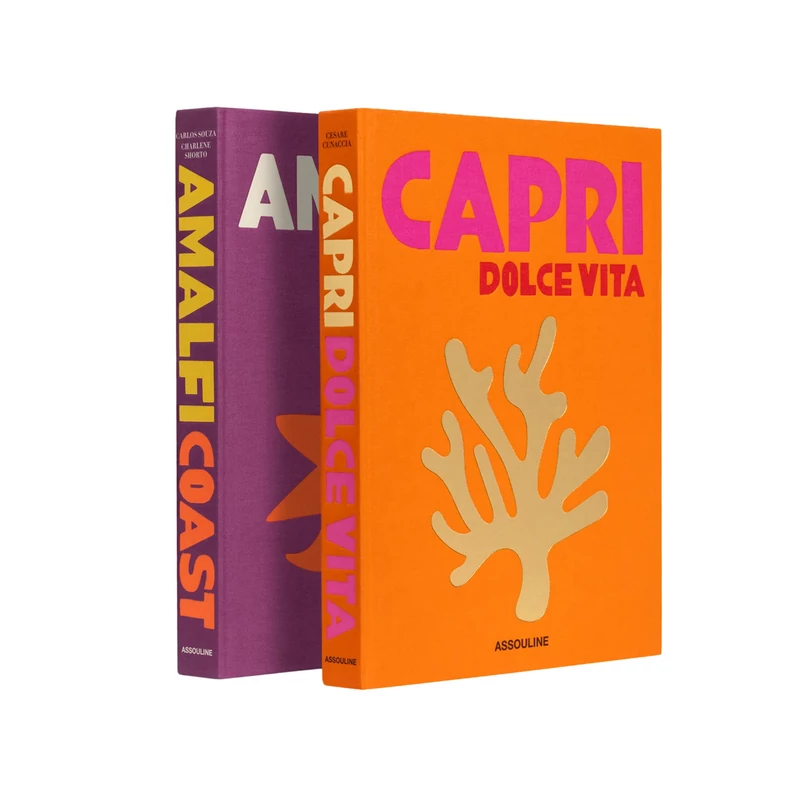 Assouline Amalfi Coast & Capri Travel Series ajándék szett
