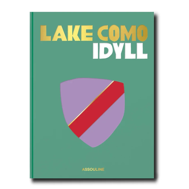 Assouline Lake Como Idyll keménykötésű könyv