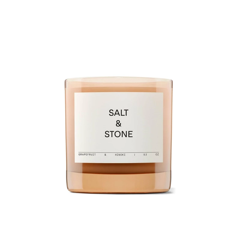 Salt & Stone Grapefruit és hinoki illatgyertya