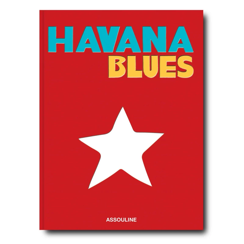Assouline Havana Blues keménykötésű könyv