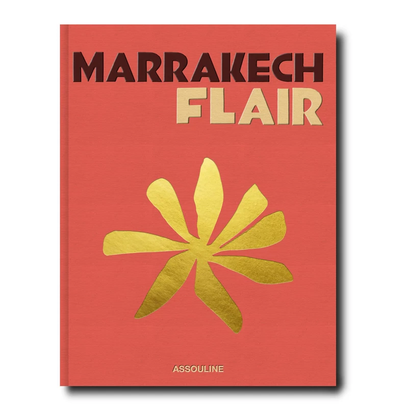 Assouline Marrakech Flair keménykötésű könyv