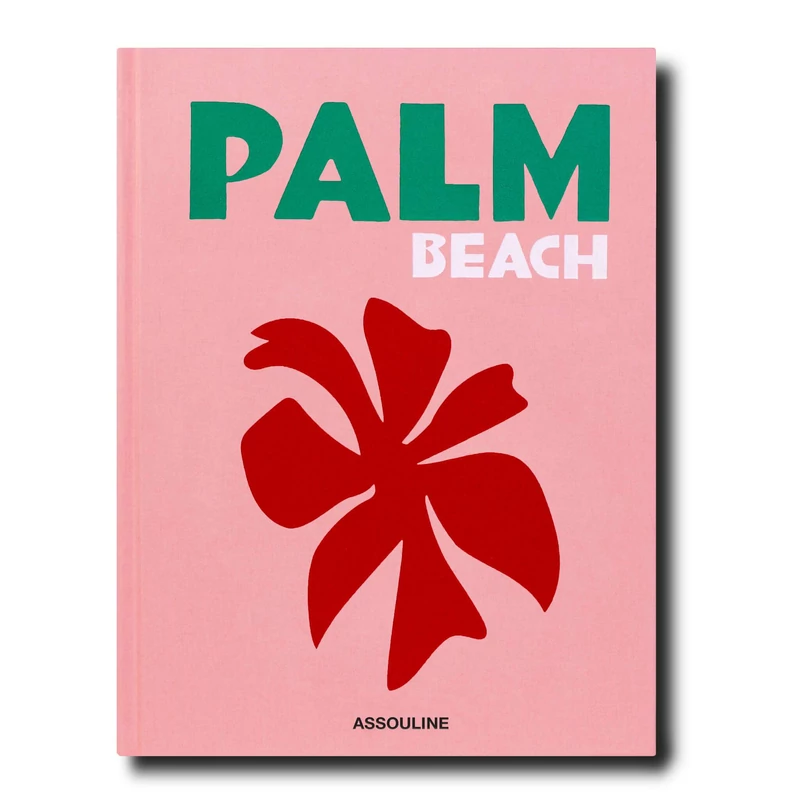 Assouline Palm Beach keménykötésű könyv