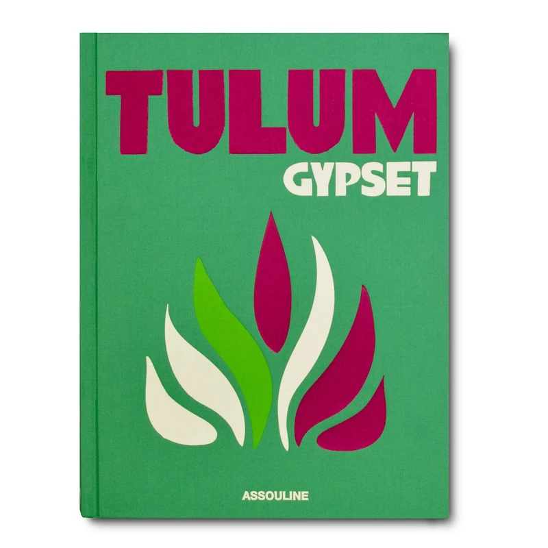 Assouline Tulum Gypset keménykötésű könyv