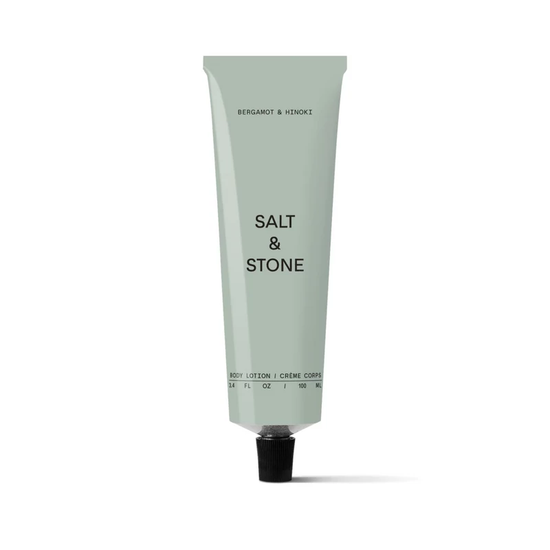 Salt & Stone Bergamot & hinoki testápoló krém 100 ml