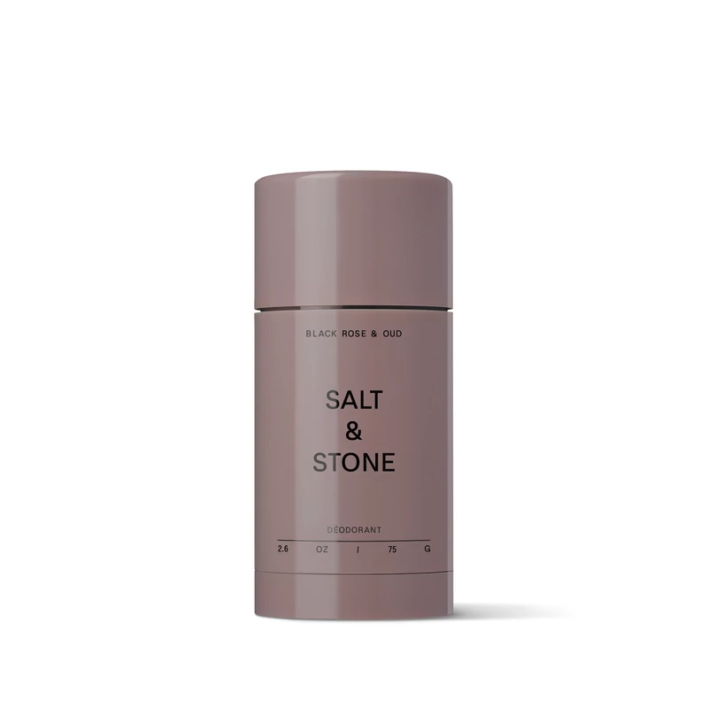 Salt & Stone Fekete rózsa & oud extra erős dezodor