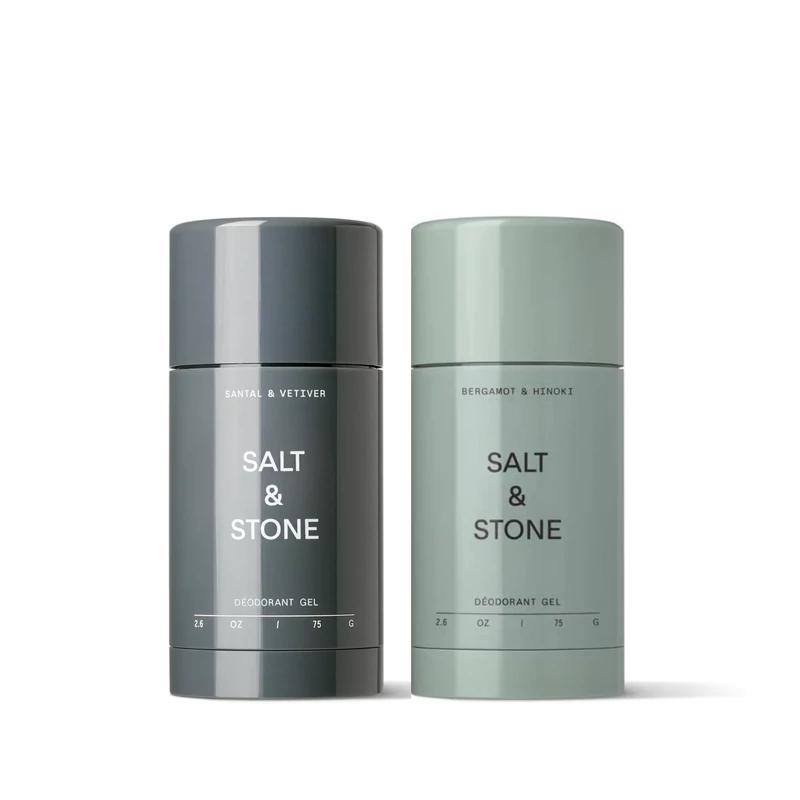 Salt & Stone His & Hers dezodor duo érzékeny bőrre