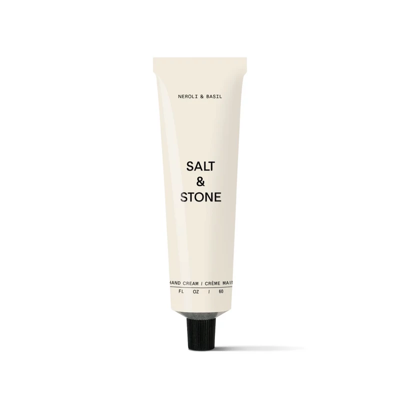 Salt & Stone Neroli & bazsalikom kézkrém