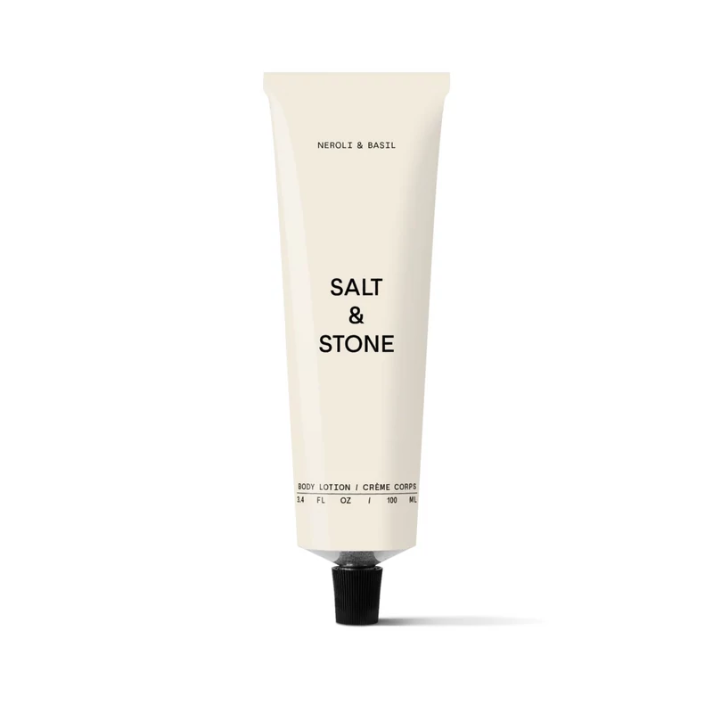 Salt & Stone Neroli & bazsalikom testápoló krém 100 ml