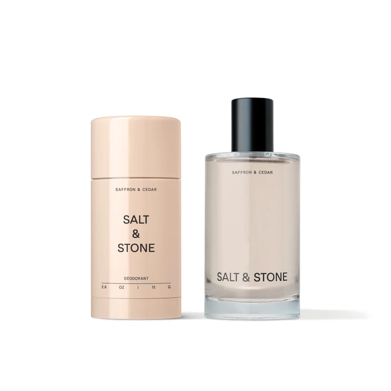 Salt & Stone Sáfrány & cédrus signature duo szett