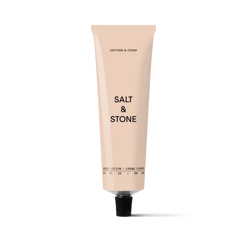 Salt & Stone Sáfrány & cédrus testápoló krém 100 ml
