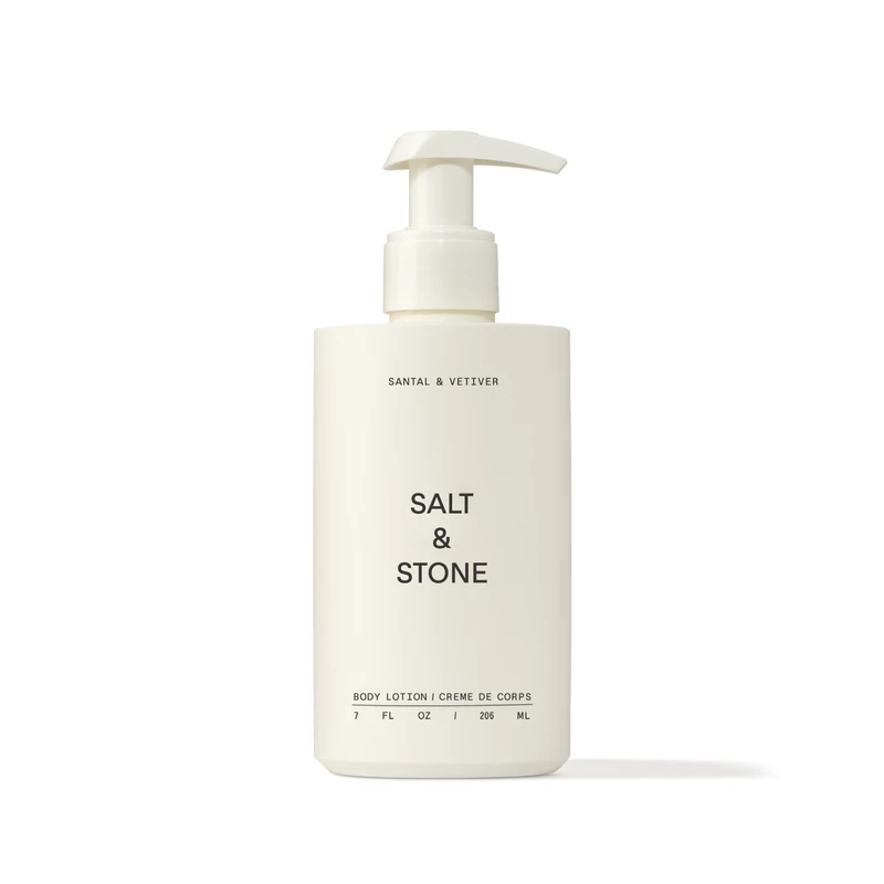 Salt & Stone Szantálfa & vetiver testápoló krém 206 ml
