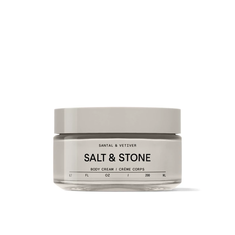 Salt & Stone Szantál & vetiver gazdag testvaj