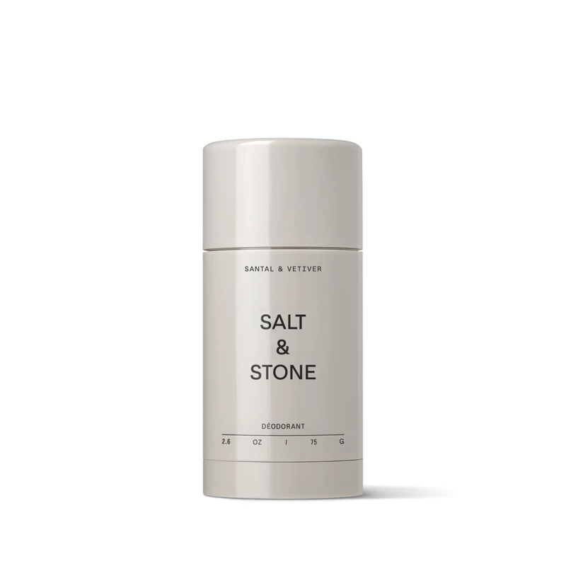 Salt & Stone Szantál & vetiver extra erős dezodor