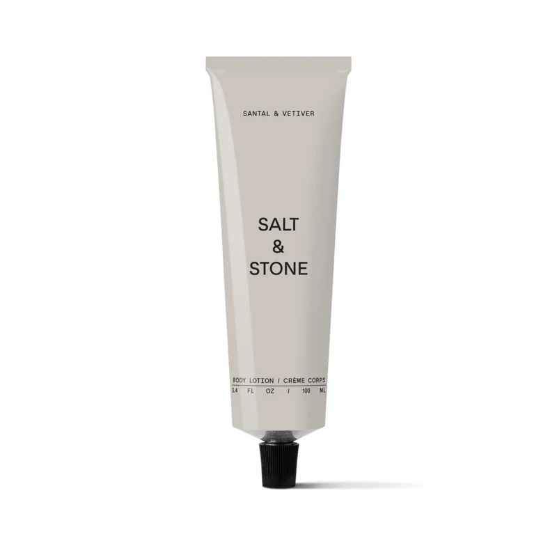 Salt & Stone Szantálfa & vetiver testápoló krém 100 ml