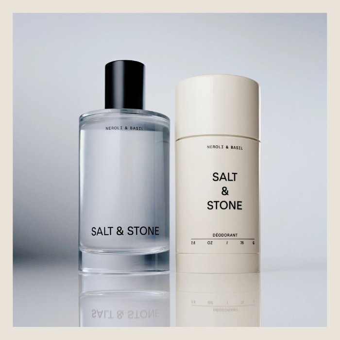 Salt & Stone Neroli & bazsalikom Signature duo szett